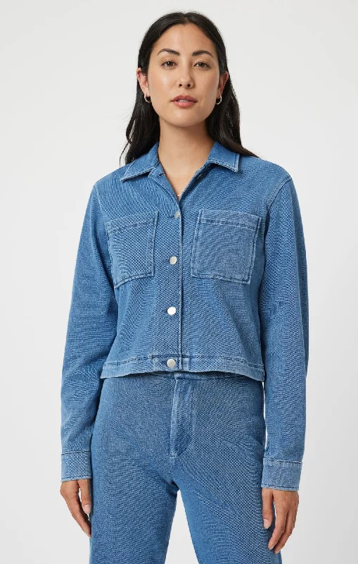 SHIRLEY JACKET IN LIGHT BLUE MOVEInsulated Jackets