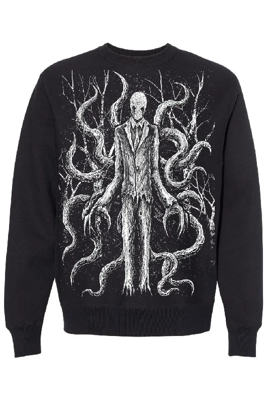 Slender Sickness SweatshirtMesh-Lined Hoodies