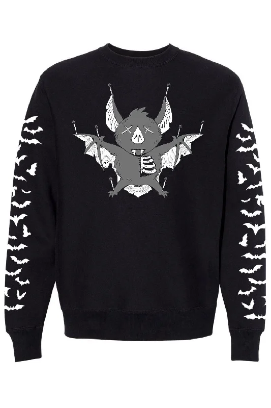 Taxidermy Bat Sweatshirt [Bat Sleeves]Urban Hoodies