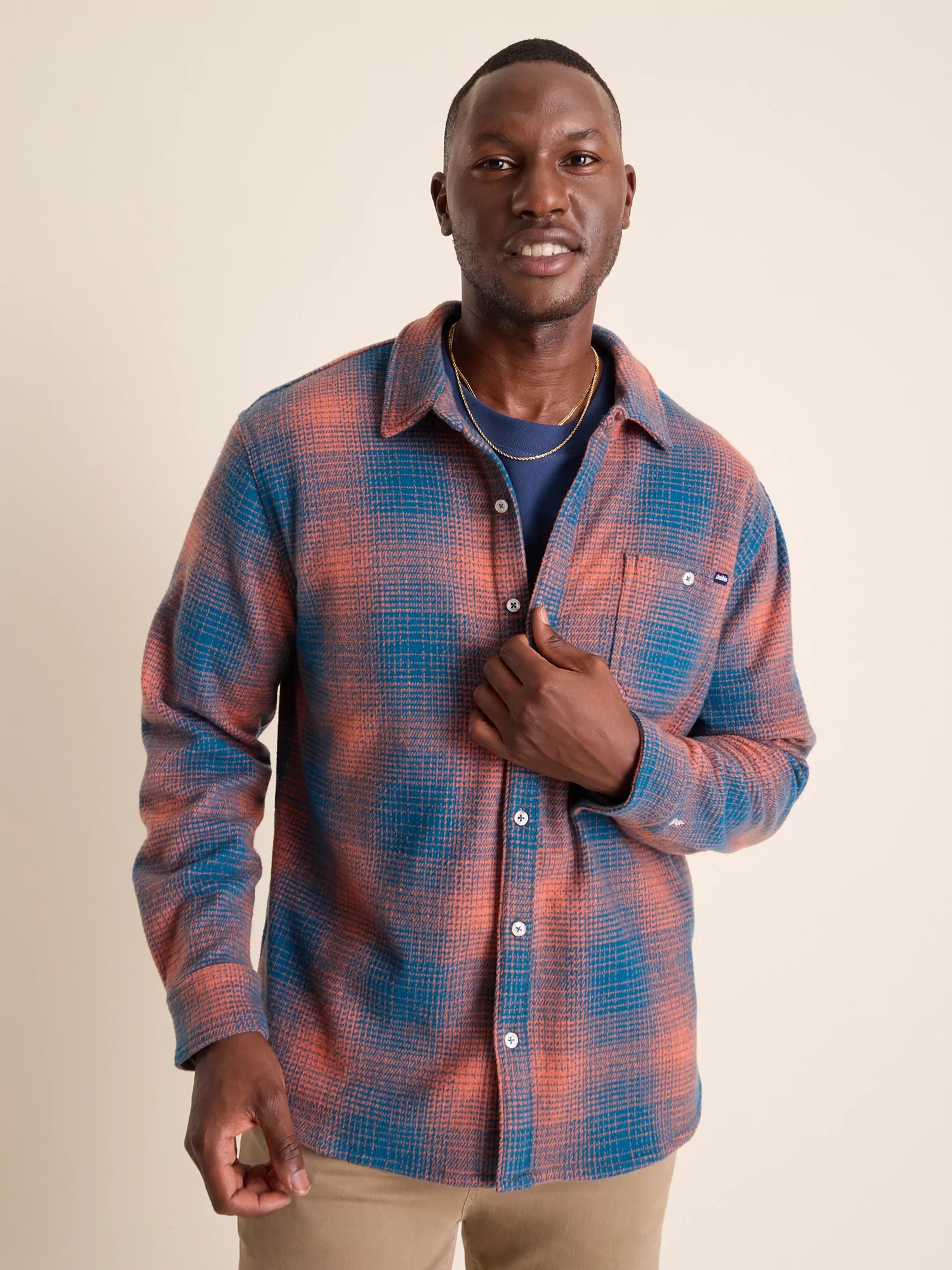 The Fall Foliage (Flannel Overshirt)Fringed Shirts