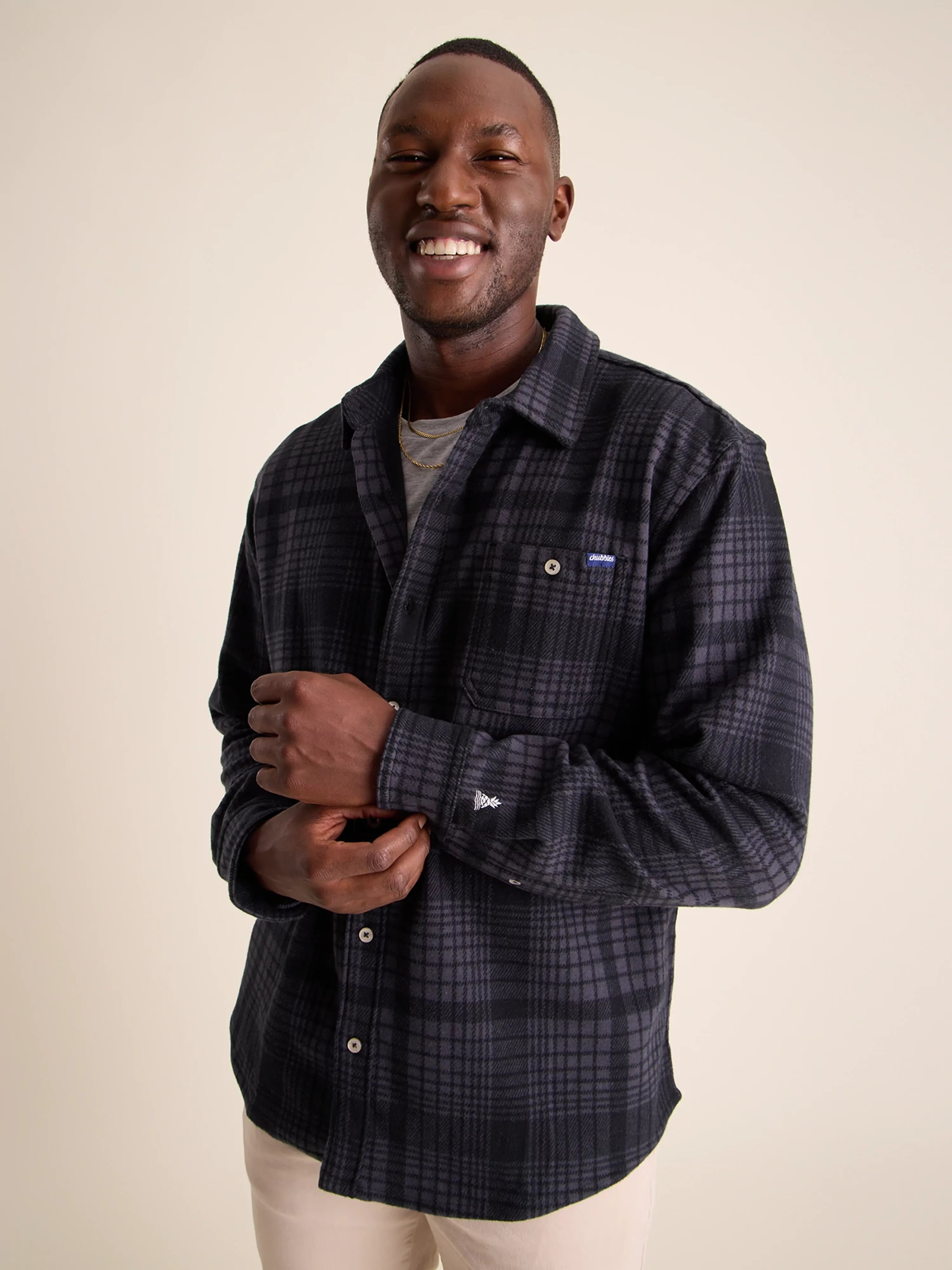 The Plaid-A-Pus (Flannel Overshirt)Statement Shirts