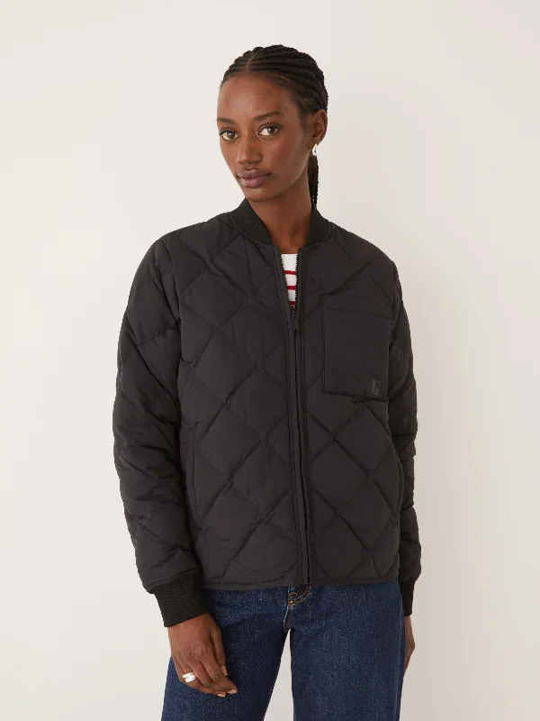 The Skyline Reversible Bomber in BlackDesigner Jackets