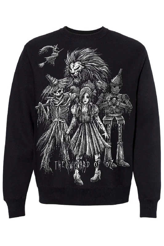 Dark Wizard of Oz SweatshirtReflective Hoodies