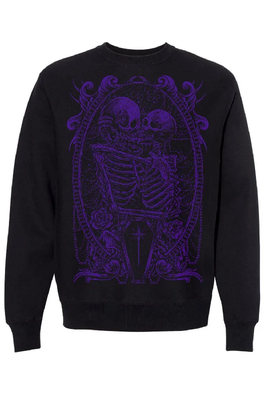 Til Death Do Us Part Sweatshirt [PURPLE]Cycling Hoodies