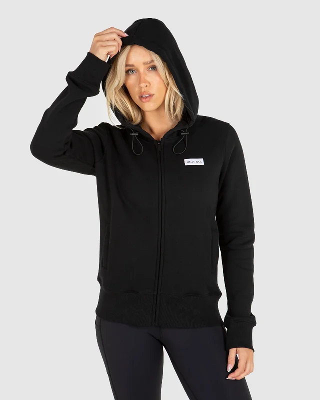 UNIT Latch Ladies Zip Thru HoodieHooded Jackets