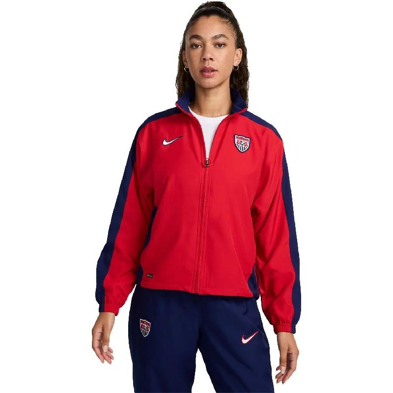 Women's USWNT Nike 1999 Red Track JacketStreetwear Jackets