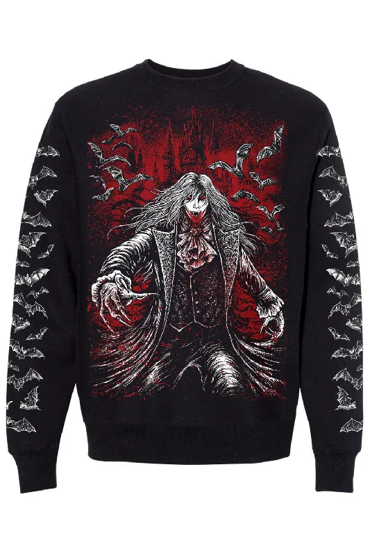 Vampire Bloodfeast SweatshirtRunning Sweatshirts