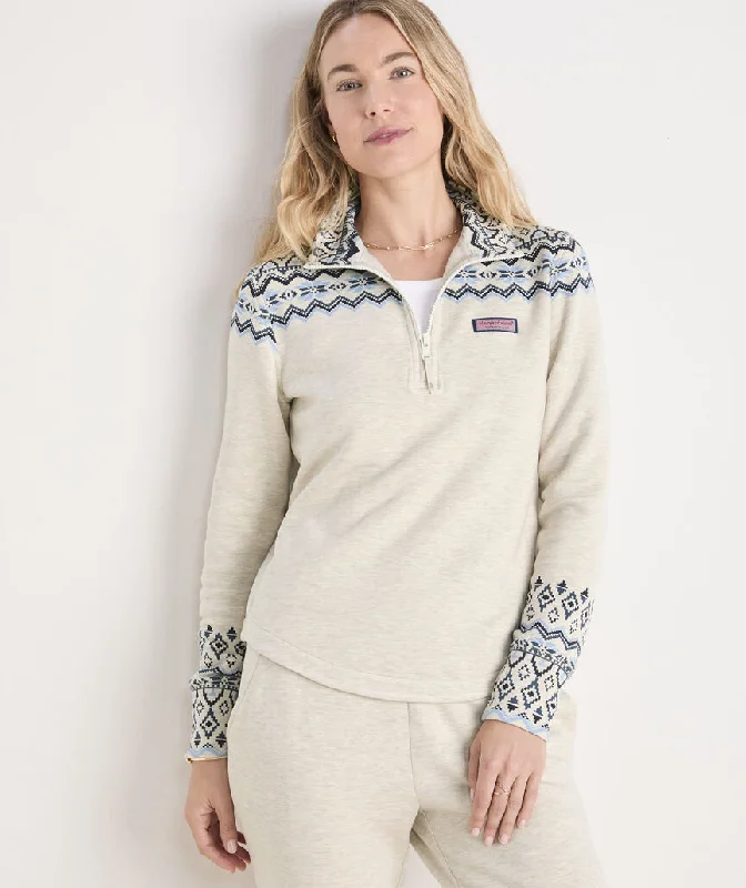 Vineyard Vines - Fair Isle Dreamcloth® Relaxed Shep Shirt™Sheer Shirts