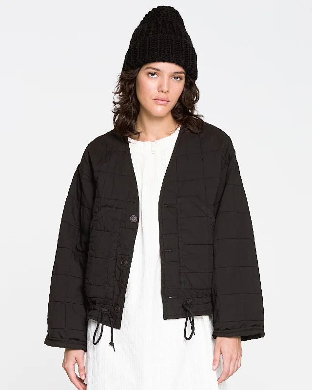 G.o.D Reactor Jacket Cotton Quilt BlackInsulated Jackets