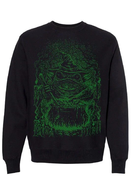 Witch Toad SweatshirtYoga Sweatshirts