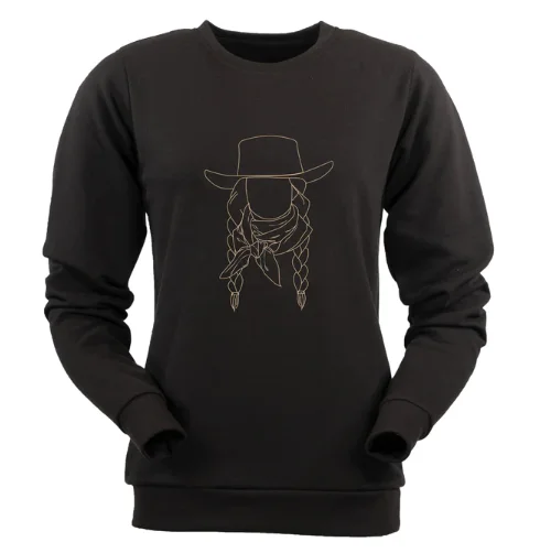 Women's Jordan Cowgirl SweatshirtPunk Sweatshirts