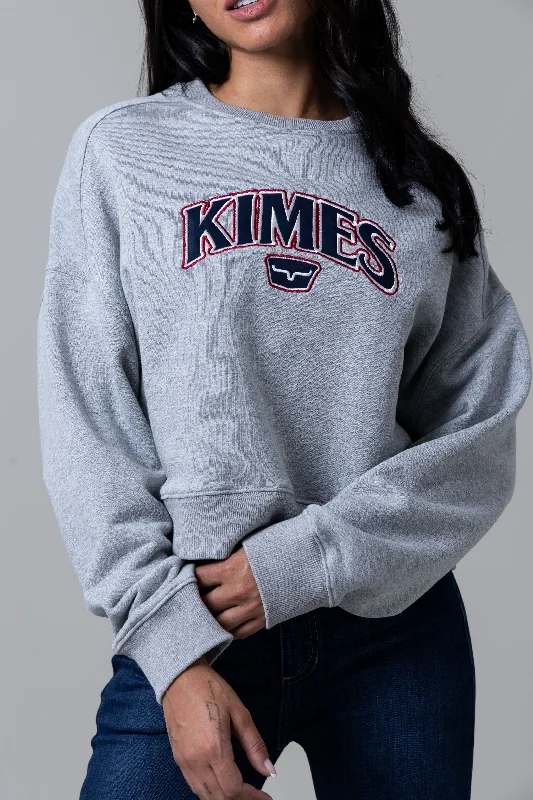 Women's Kimes Ranch Colfax SweatshirtMetallic Hoodies