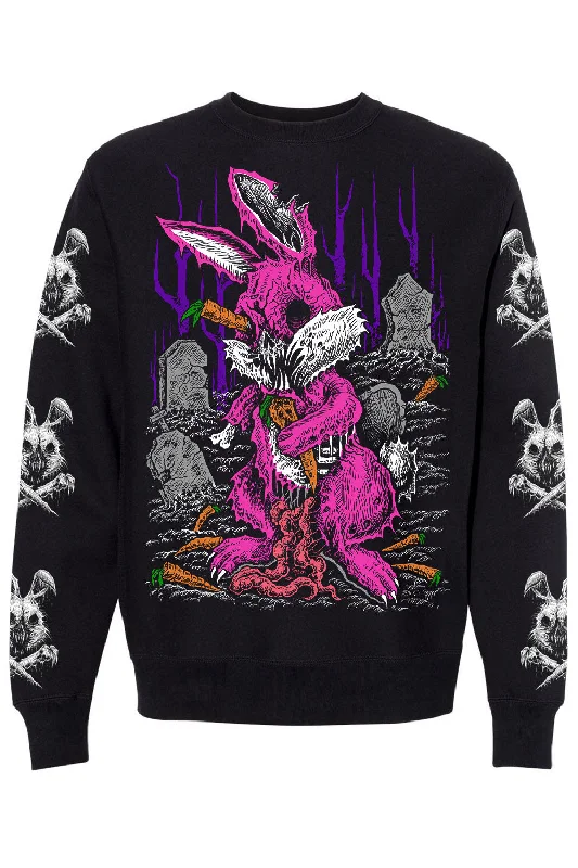 Zombunny Sweatshirt [CREEPY COLOR VERSION]Camo Hoodies