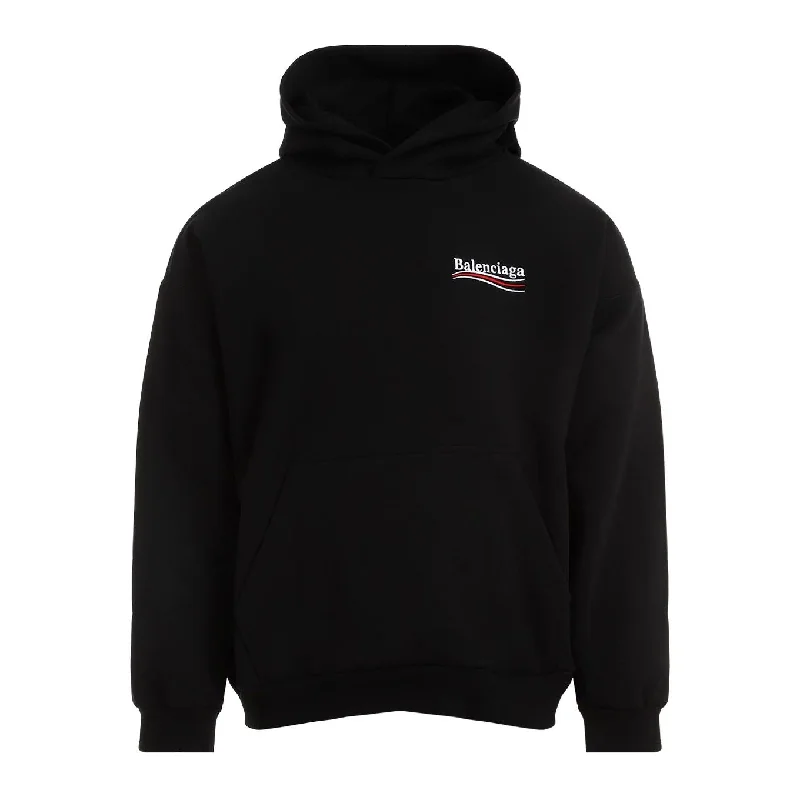 PulloverlongBALENCIAGA Medium Fit Pullover Hoodie