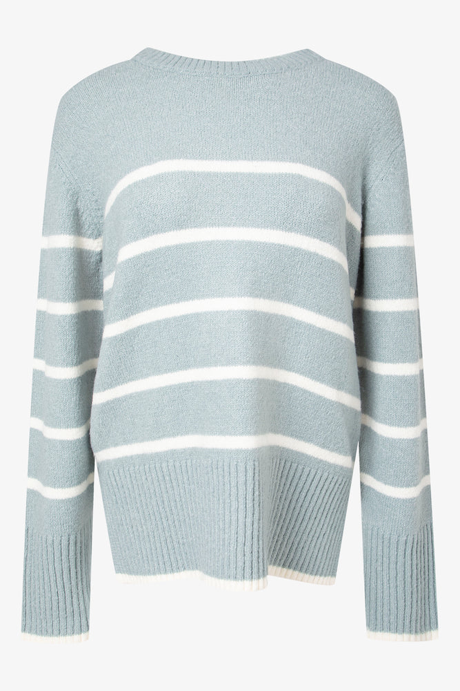 PullovernewStripe Pullover Flat Knit