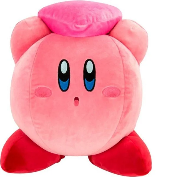 TOMY 15" Nintendo Kirby & Friend Heart Mega Mocchi-Mocchi Stuffed Plush