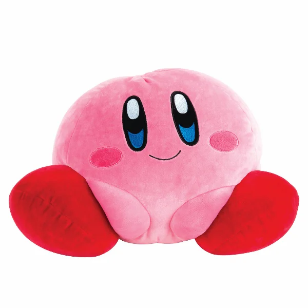 TOMY 15" Nintendo Kirby Head Mega Mocchi-Mocchi Stuffed Plush