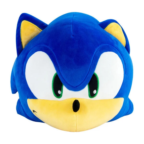 TOMY 15" Nintendo Sonic the Hedgehog Head Mega Mocchi-Mocchi Stuffed Plush