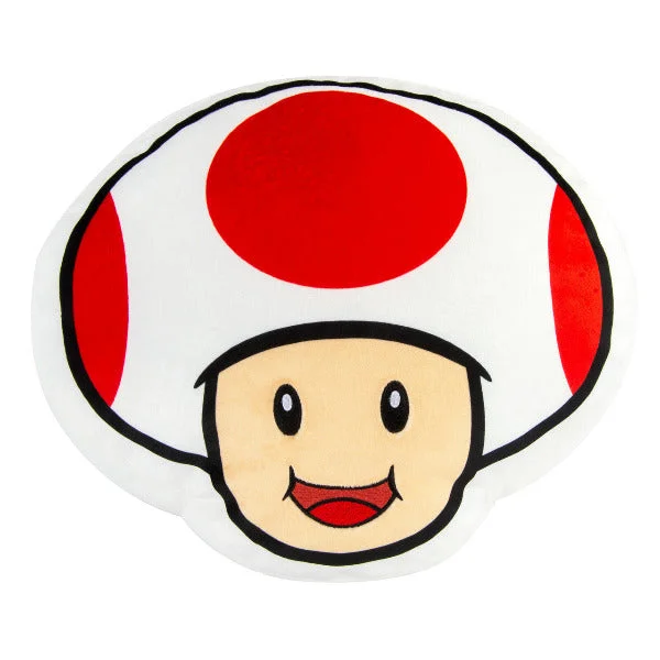 TOMY 15" Nintendo Toad Head Mega Mocchi-Mocchi Stuffed Plush