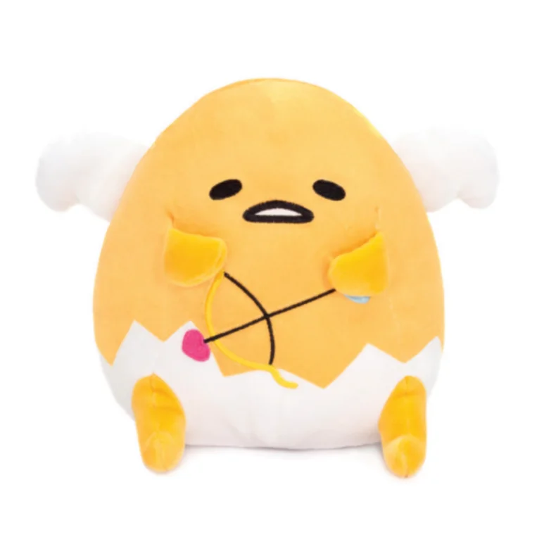 8" Valentine Cupid Love for the Lazy Gudetama Stuffed Plush