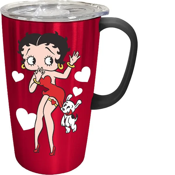 Betty Boop Stainless Steel Travel Mug