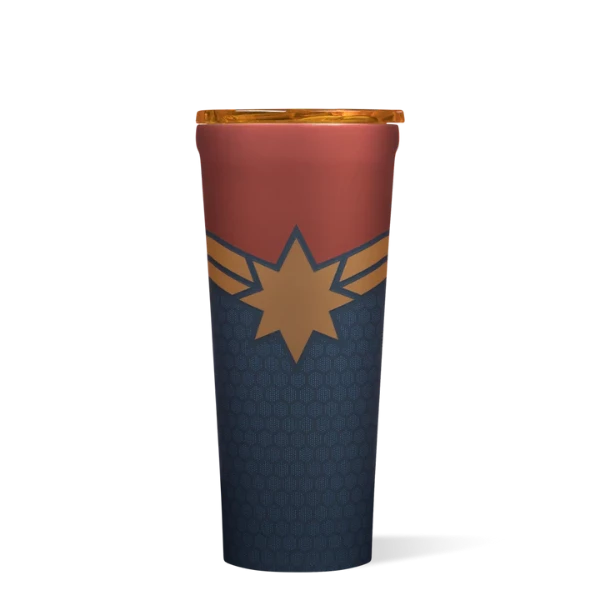 Corkcicle Captain Marvel Tumbler 24 oz.