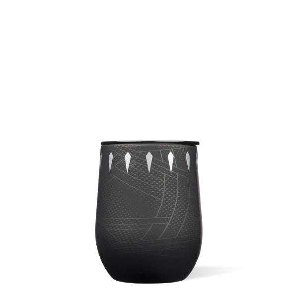 Corkcicle Marvel Black Panther Stemless Glass, 12 oz.