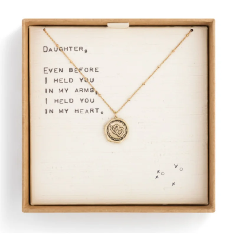 Dear You Daughter Pendant Necklace