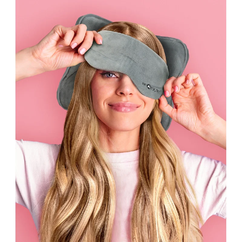 En Route® The Zzz Pod 2-in-1 Travel Pillow & Eye Mask