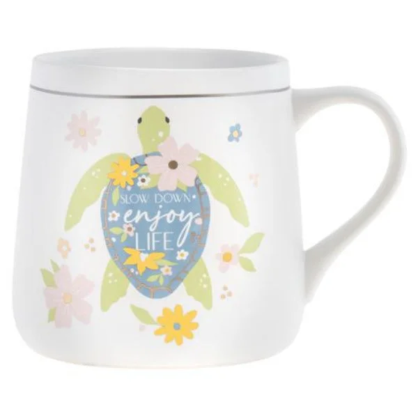 Flora Mug Turtle