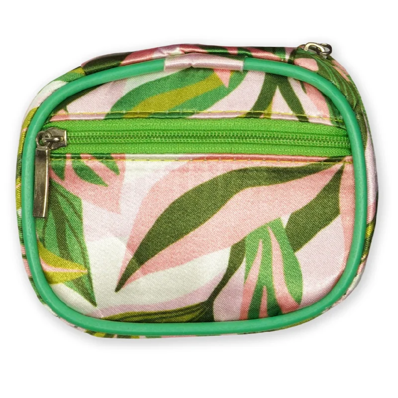 Green Tropical Pill & Vitamin Case