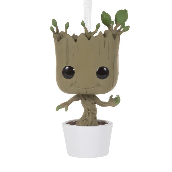 Hallmark Marvel Guardians of the Galaxy Groot Funko POP!® Hallmark Ornament