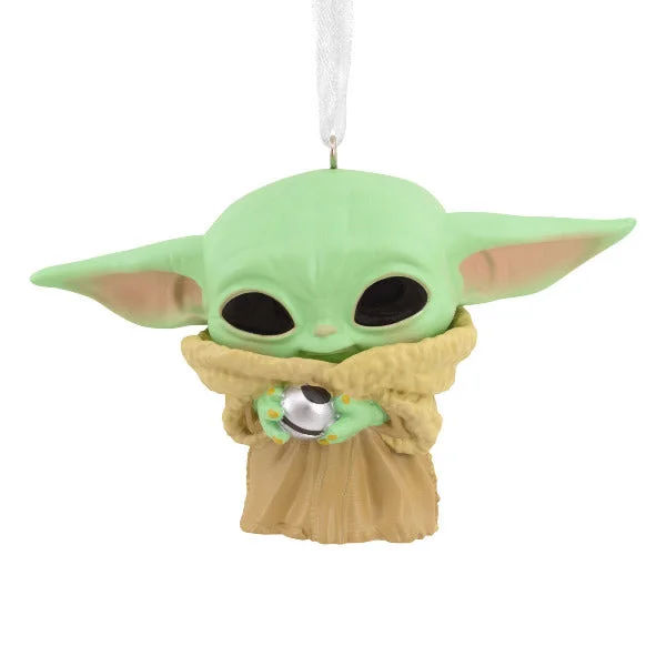 Hallmark Star Wars: The Mandalorian™ Grogu™ Funko POP!® Hallmark Ornament