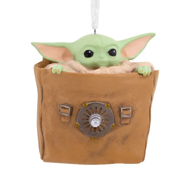 Hallmark Star Wars: The Mandalorian™ Grogu™ in Bag Hallmark Ornament