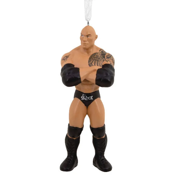 Hallmark WWE The Rock Hallmark Ornament