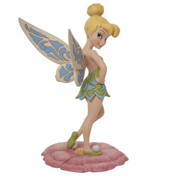 Jim Shore Disney Large Sassy Sprite Tinkerbell 12" Figurine