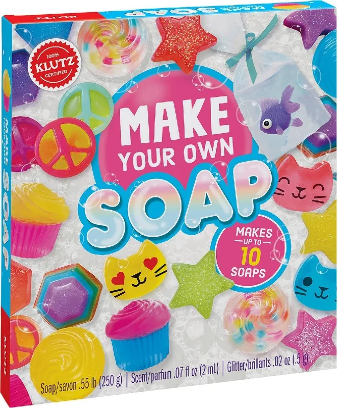 Klutz Make Your Own Soap Activity Kit