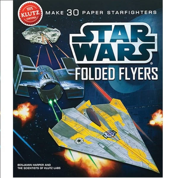 Klutz Star Wars Folded Flyers