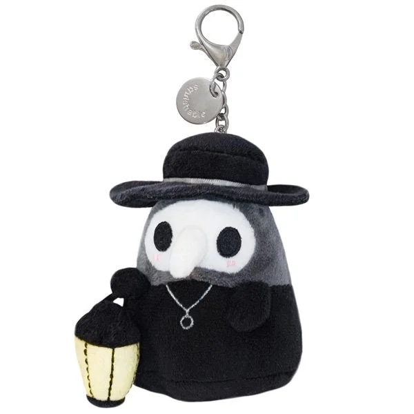 Micro Plague Doctor 3" Squishable Stuffed Plush