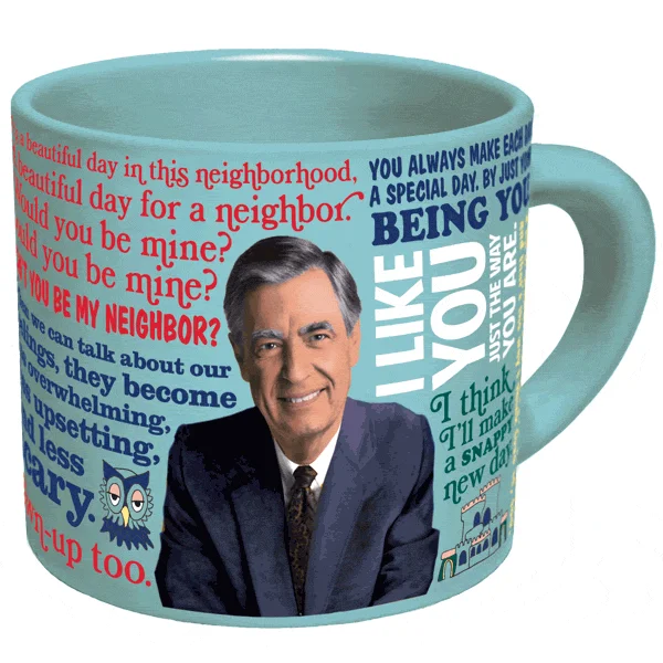 Mr. Rogers Be My Neighbor Color Changing Mug 14 oz.