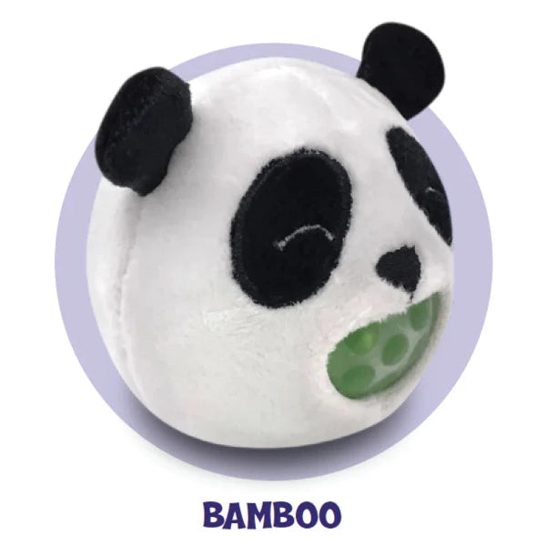 PBJ's Plush Ball Jellies Bamboo the Panda