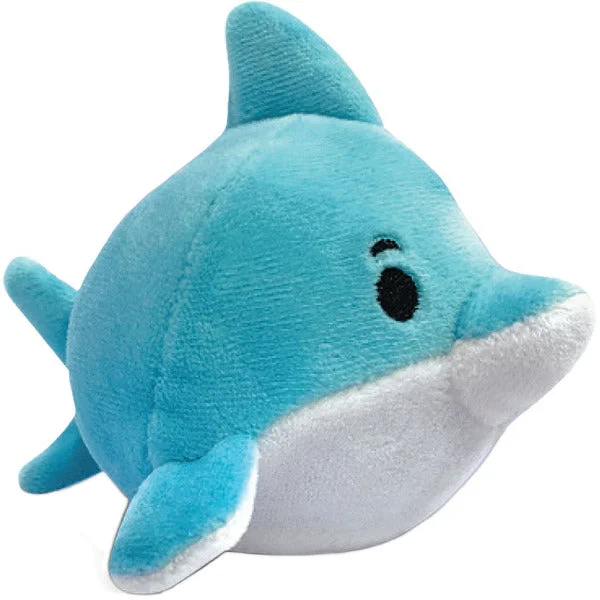 PBJ's Plush Ball Jellies Delphine the Dolphin