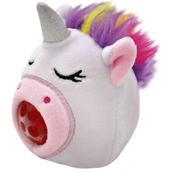 PBJ's Plush Ball Jellies Squeezable Rainbow Unicorn