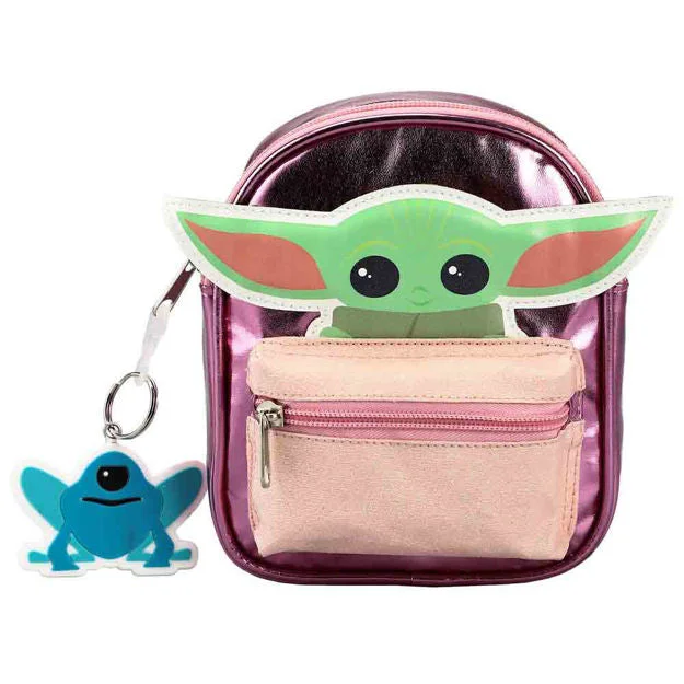 Star Wars The Mandalorian Grogu Kids Mini Backpack