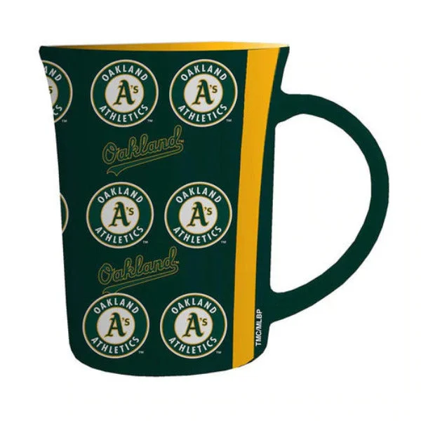 MLB Oakland A's 15 oz. Line Up Ceramic Mug