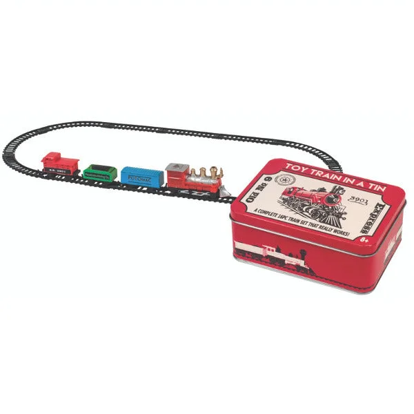 Train In A Tin