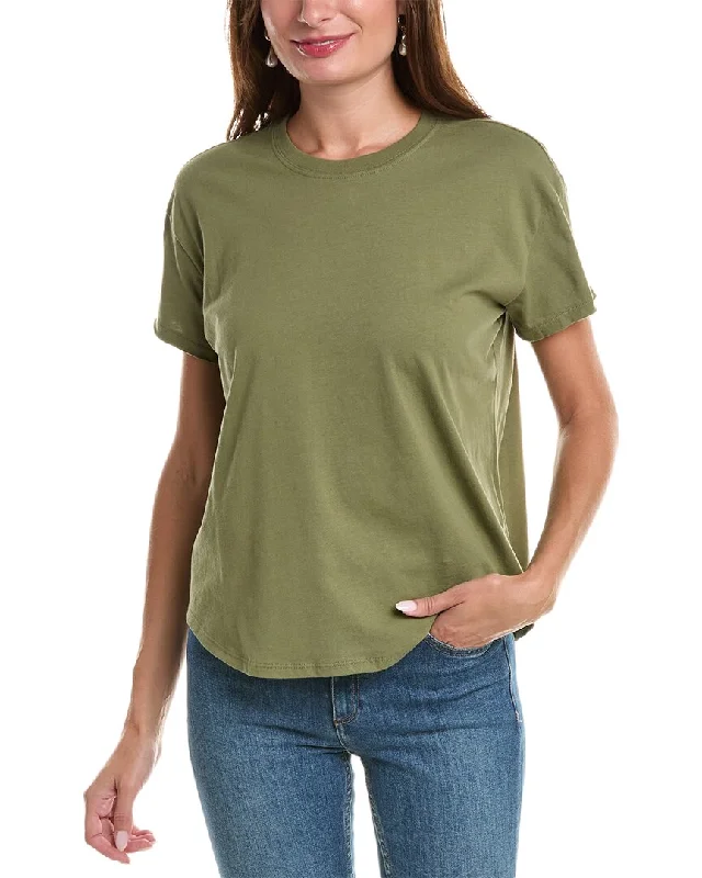 Ruffled T-ShirtsATM Anthony Thomas Melillo Oversize T-Shirt