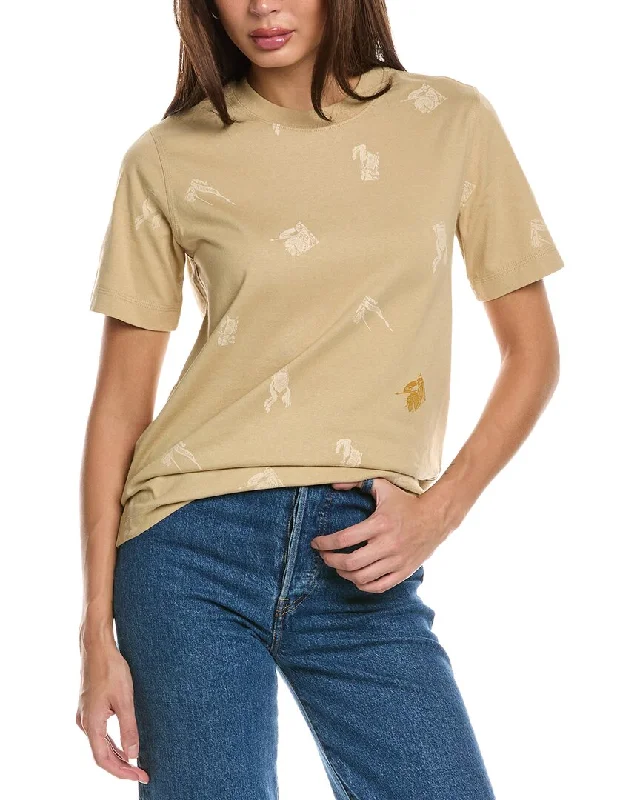 Quick-Dry T-ShirtsBurberry Equestrian Knight T-Shirt