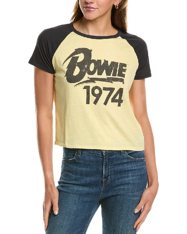 Sheer T-ShirtsChaser Bowie Vintage Jersey Ash T-Shirt