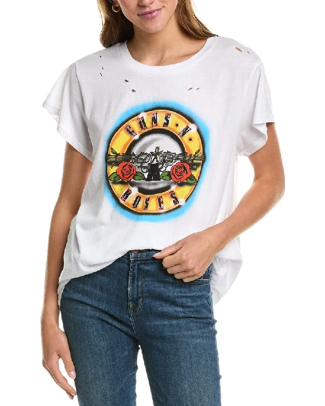 Painted T-ShirtsChaser Guns N Roses Vintage Jersey Vicious T-Shirt